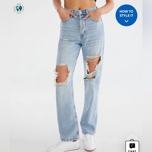 Aeropostal, 90s baggy jeans. size 4